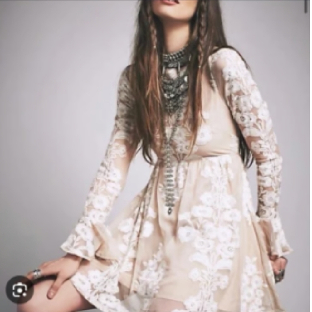 FOR LOVE AND LEMONS Temecula Mini Dress